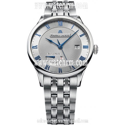 Maurice Lacroix Masterpiece Silver Dial Men's Watch MP6807-SS002-110