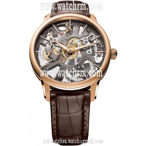 Maurice Lacroix Masterpiece Skeleton Dial Men's Watch MP7138-PG101-030