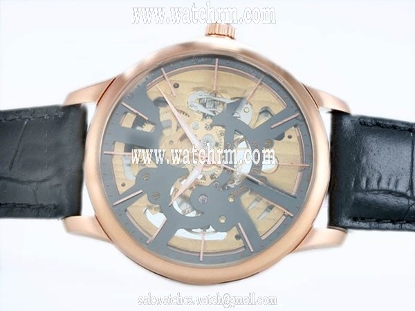 Maurice Lacroix Masterpiece Skeleton Mp7138-pg101-030 Mens Round Watch