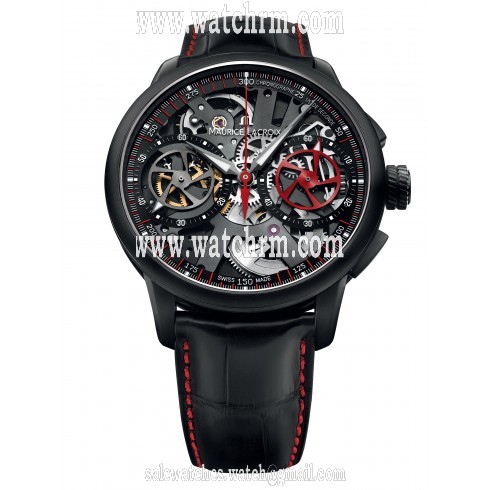 Maurice Lacroix Masterpiece Squelette Skeletal Dial Men's Watch MP7128-SS001300