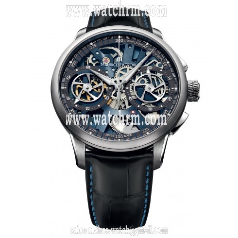 Maurice Lacroix Masterpiece Squelette Skeletal Dial Men's Watch MP7128-SS001400