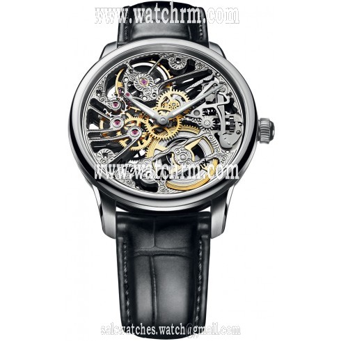 Maurice Lacroix Masterpiece Squelette Skeleton Dial Men's Watch MP7208-SS001-000