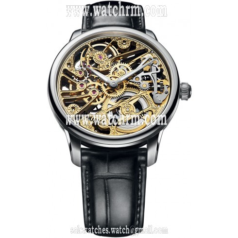 Maurice Lacroix Masterpiece Squelette Skeleton Dial Men's Watch MP7208-SS001-001