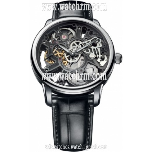 Maurice Lacroix Masterpiece Squelette Skeleton Dial Men's Watch MP7228-SS001-000