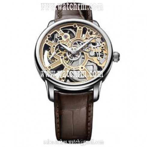 Maurice Lacroix Masterpiece Squelette Skeleton Dial Men's Watch MP7228-SS001-001
