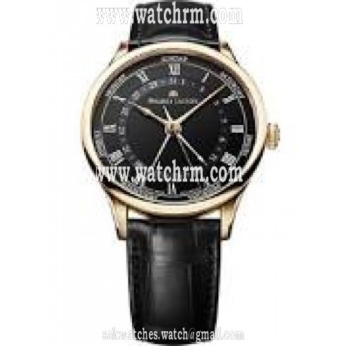 Maurice Lacroix Masterpiece Tradition Black Dial Men's Watch MP6507-PG101-310