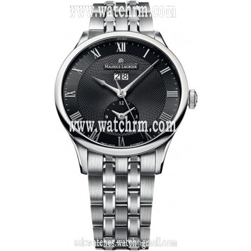 Maurice Lacroix Masterpiece Tradition Black Dial Men's Watch MP6707-SS002-310