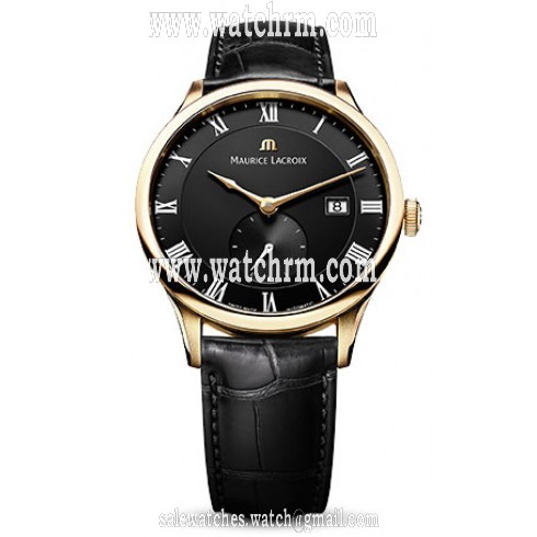 Maurice Lacroix Masterpiece Tradition Black Dial Men's Watch MP6907-PG101-311