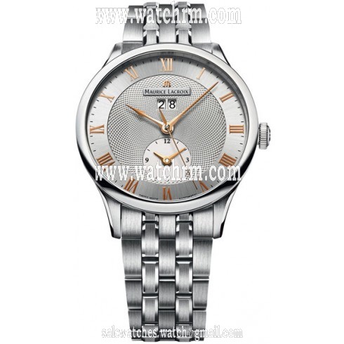 Maurice Lacroix Masterpiece Tradition Silver Dial Men's Watch MP6707-SS002-111