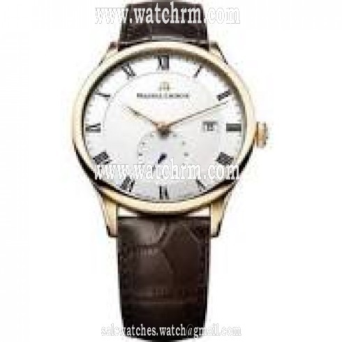 Maurice Lacroix Masterpiece Tradition Small Seconde White Dial Men's Watch MP6907-PG101-113