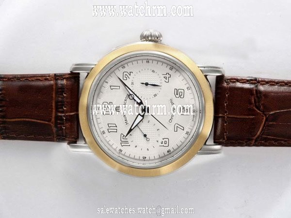 Maurice Lacroix Masterpiece Venus MP7038-WG101-120 42mm Midsize 18K Gold Case Watch