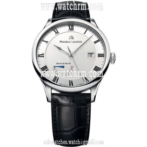 Maurice Lacroix Masterpiece White Dial Men's Watch MP6807-SS001-112