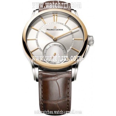 Maurice Lacroix Pontos Automatic Silver Dial Men's Watch PT7558-PS101-130
