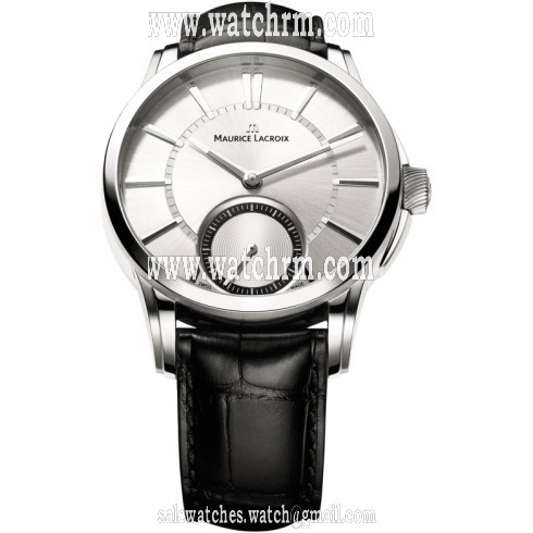 Maurice Lacroix Pontos Automatic Silver Dial Men's Watch PT7558-SS001-130