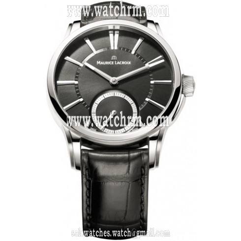 Maurice Lacroix Pontos Black Dial Men's Watch PT7558-SS001-330