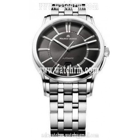 Maurice Lacroix Pontos Date Black Dial Automatic Men's Watch PT6148-SS002-230