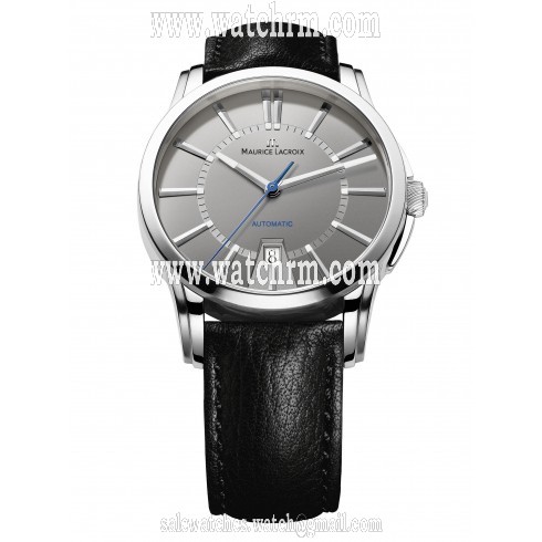 Maurice Lacroix Pontos Date Silver Dial Men's Watch PT6148-SS001-230