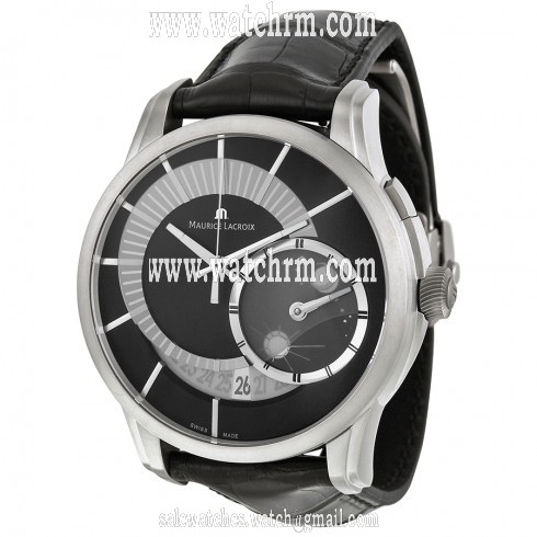 Maurice Lacroix Pontos Decentrique GMT Limited Edition Men's Watch PT6108-TT031-391