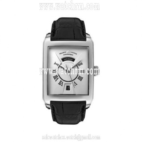 Maurice Lacroix Men's Pontos Watch PT6137-SS001-11E