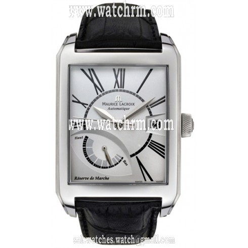 Maurice Lacroix Men's Pontos Watch PT6167-SS001-110