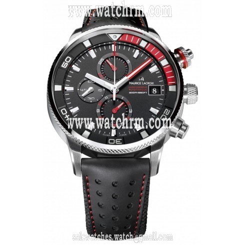 Maurice Lacroix Pontos S Supercharged Automatic Dial Men's Watch PT6009-SS001-330