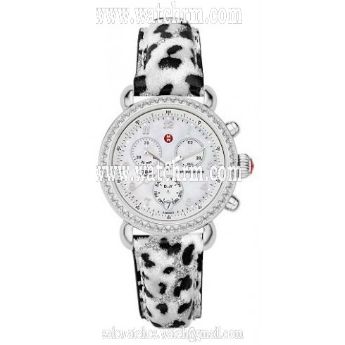 Michele CSX 36 Day Diamond Ladies Watch MWW03M000015