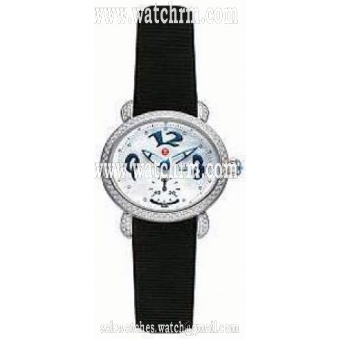 Michele CSX Blue Diamond Mini Ladies Watch MWW03F000038
