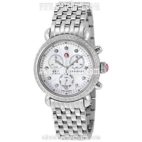 Michele CSX Mother of Pearl Diamond Ladies Watch MWW03M000114