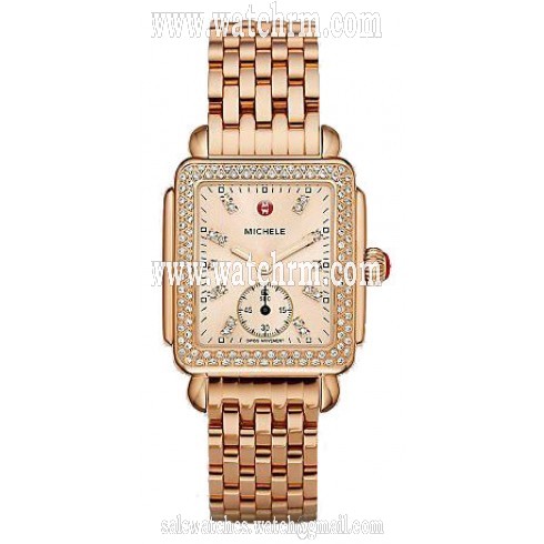 Michele Deco 16 Diamond Ladies Watch MWW06V000093