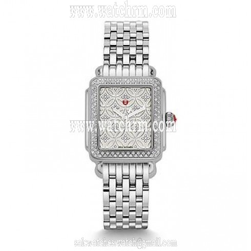 Michele Deco 16 Fleur Diamond Ladies Watch MWW06V000068