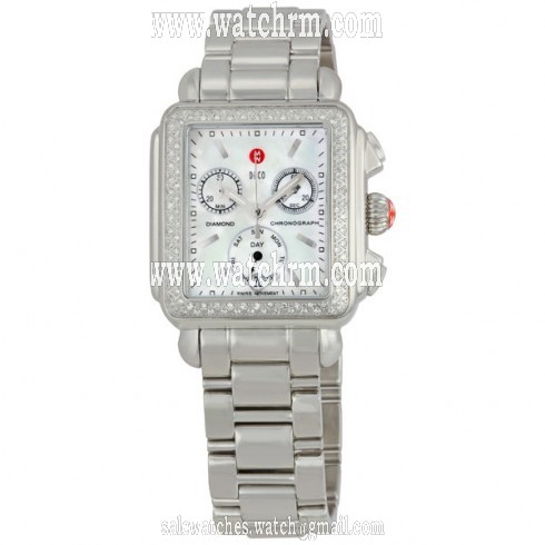 Michele Deco Day Diamond Ladies Watch MWW06P000002