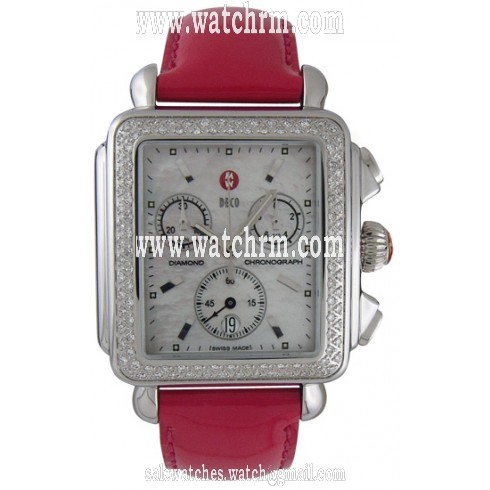 Michele Deco Diamond Ladies Watch MWW06A000013
