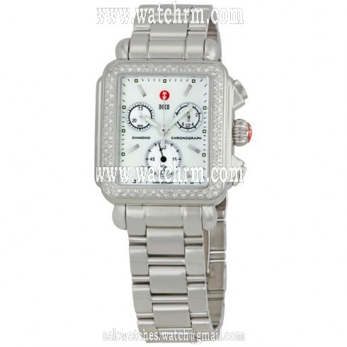 Michele Deco Diamond Ladies Watch MWW06A000448