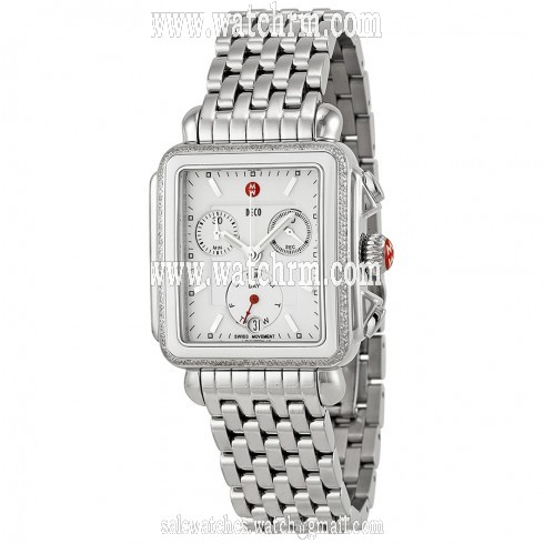 Michele Deco Diamond Ladies Watch MWW06P000189