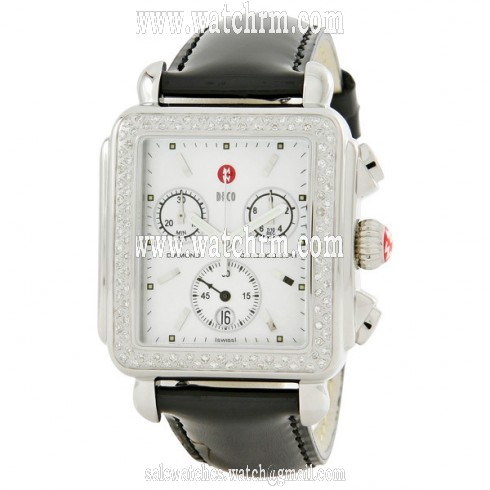 Michele Deco Ladies Diamond Watch MWW06A000006