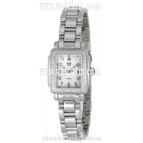 Michele Deco Mini Diamond Watch MWW06D000049