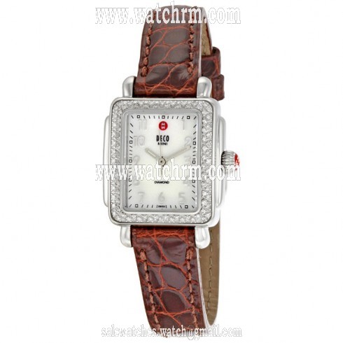 Michele Deco Mini Ladies Watch MWW06D000002