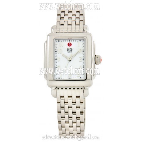 Michele Deco Mini MOP Ladies Watch MWW06D000031