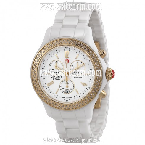 Michele Jetway Ladies Watch MWW17B000007
