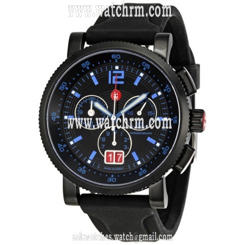 Michele Sail Techno Large Sport Watch MWW01K000037
