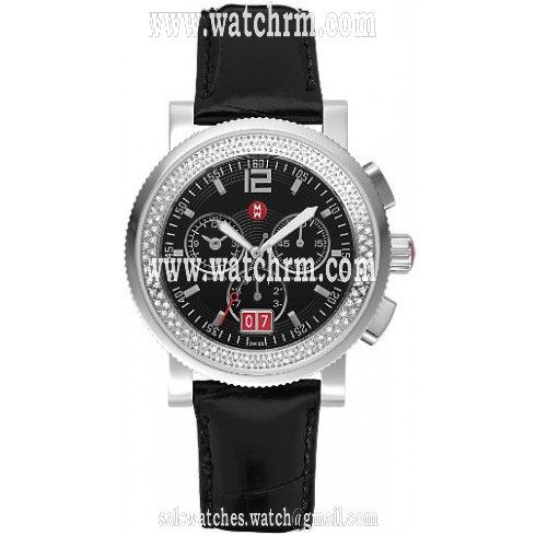 Michele Sport Sail Diamond Unisex Watch MWW01K000002