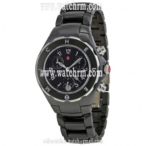 Michele Tahitian Ceramic Ladies Watch MWW12A000006