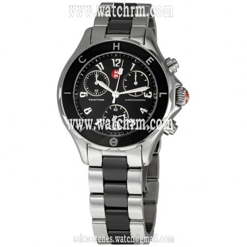 Michele Tahitian Ceramic Ladies Watch MWW12E000004