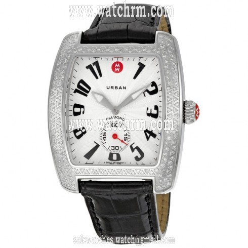 Michele Urban Diamond Ladies Watch MWW02M000003