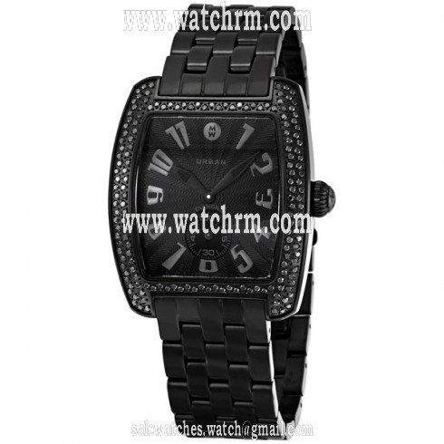 Michele Urban Noir Ladies Watch MWW02M000047