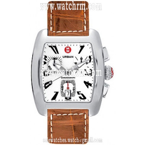 Michele Urban Steel Chronograph Men's Watch MWW02D000005
