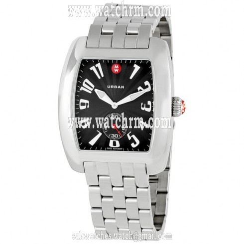 Michele Urban Steel Ladies Watch MWW02M000024