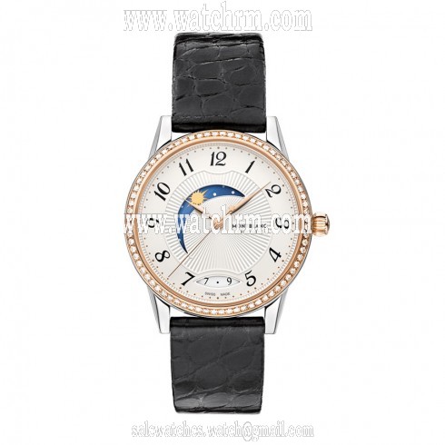 Montblanc Boheme Day and Night Silvery White Dial Diamond Ladies Watch 112499