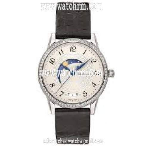 Montblanc Boheme Day and Night Silvery-White Dial Diamond Ladies Watch 112500