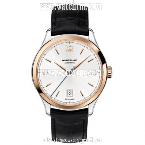 Montblanc Heritage Chronometrie Automatic Men's Watch 112521